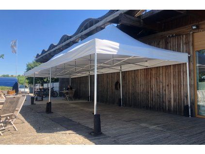 střecha na stan 4x12