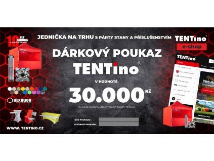 DARKOVÝ POUKAZ TENTINO 30000
