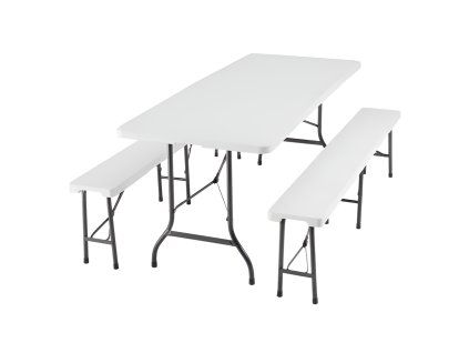 skládací pivní set plastový