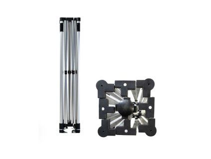 Konstrukce SMALL HEXAGON 3x3m