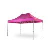 Střecha pro párty stan 3x4,5 růžová