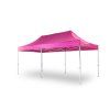 Střecha na párty stan 3x6 růžová