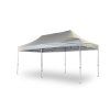 Střecha na párty stan 3x6 šedá