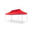 Střecha na párty stan 3x6 červená