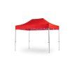 Střecha pro párty stan 4x6 4 červená