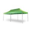 Střecha na párty stan 4x8 světle zelená