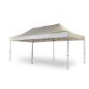 Střecha na párty stan 4x8 krémová
