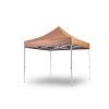 Střecha na párty stan 4x4 světle hnědá EXTREME