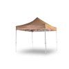 Střecha na párty stan 4x4 hnědá EXTREME