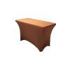TENTino elastický potah na stůl 122x60 hnědý