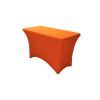 TENTino elastický potah na stůl 122x60 oranžový