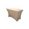 TENTino elastický potah na stůl 122x60 šampaň béžový