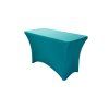 TENTino elastický potah na stůl 122x60 tyrkysový