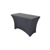 TENTino elastický potah na stůl 122x60 tmavě šedý