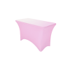 TENTino elastický potah na stůl 122x60 růžový