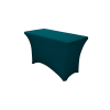 TENTino elastický potah na stůl 122x60 tmavě zelený