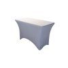 TENTino elastický potah na stůl 122x60 bílý