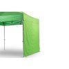Světle zelená boční stěna plachta k párty stanu
