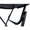 Skládací bistro stolek černý západka Photoroom
