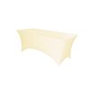 TENTino elastický potah na stůl 240x76 krémovýkrémový
