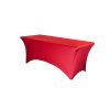 TENTino elastický potah na stůl 152x76 red
