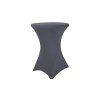 TENTino elastický ubrus potah na bistro stůl antracit
