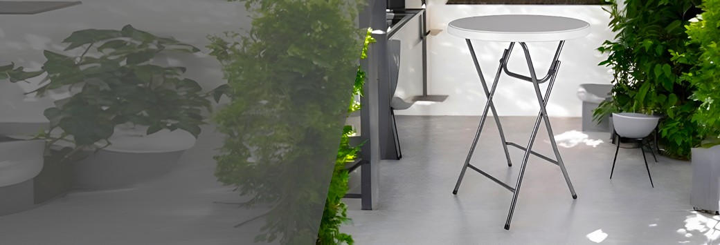 bistro stolek s potahem