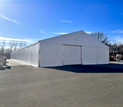 Velké párty stany a haly