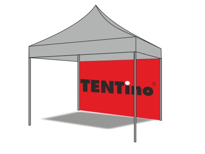 6 m-es oldalsó panelek egyoldalas nyomtatással (Poliészter súly 230 g/m2)