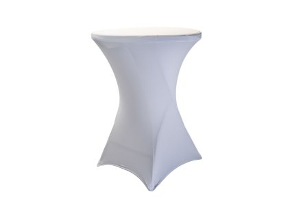 TENTINO rugalmas terítő bisztróasztal huzat fehér