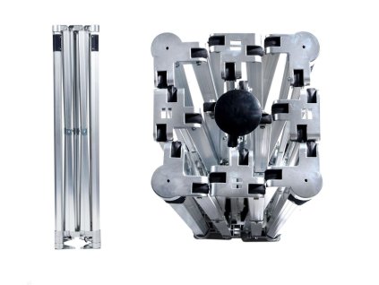 3400 konstrukce nuzkoveho party stanu big hexagon 6x6 m bez oplasteni