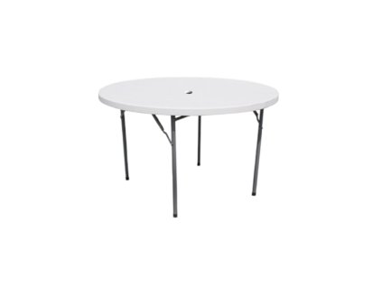 Összecsukható kerek asztal 94 cm