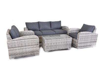 luxus kerti rattan szett MONTSERRAT