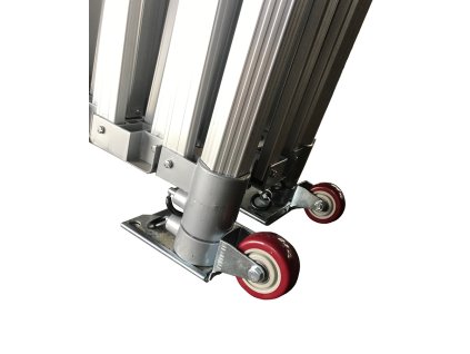 Kerekek a szerkezetre szereléshez (pár) (Építési típus BIG HEXAGON / BH EXTREME / PVC EXTREME)