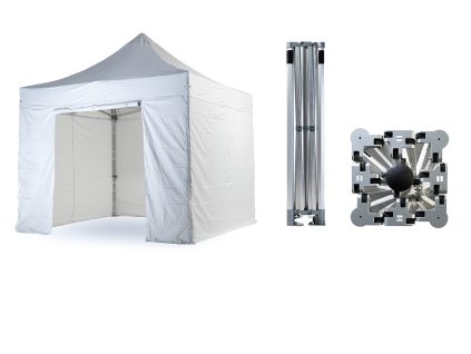 TENTINÓ ollós partisátor 3x3 BIG HEXAGON fehér