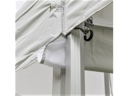 Ollós partisátor eresze 9 m (Burkolat színe 10A - HNĚDÁ)