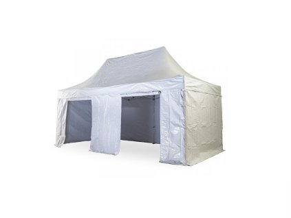 3x6 m-es BH extrém PVC extra magas tetőfedő (Burkolat színe 1A - BÍLÁ)