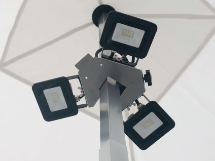 3 pontos világítás