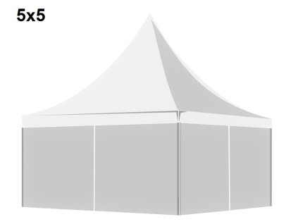 Pagoda 5x5 m (PPS ÁLLAPOT BAZAROVÁ)