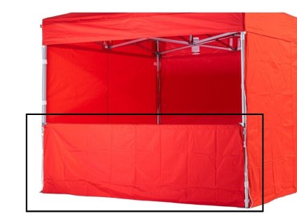 4 méteres féltálalószekrény, CSAK TEXTÍLIA (Burkolat színe 10A - HNĚDÁ)