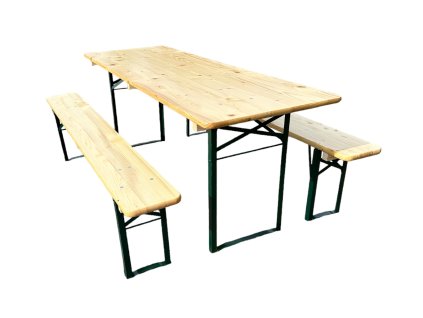 Professzionális sör összecsukható készlet széles asztallal