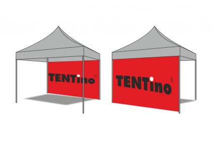 Felár - az oldalfal kétoldalas nyomtatása 4,5 m (Poliészter súly 230 g/m2)