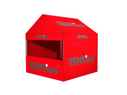 3x4,5 gallonos sátor egyedi nyomtatással