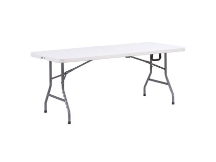 Összecsukható asztal 183x76 cm FÉL