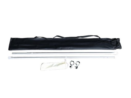 3 m-es féloldali teleszkóp (Napellenzők, féloldalas - Markolatok behelyezve BIG HEXAGON/BH EXTREME/PVC/GABLED)