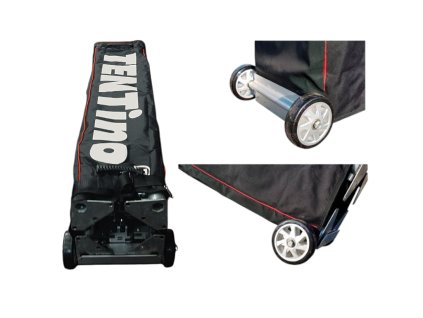 kerékpártáska új logóval