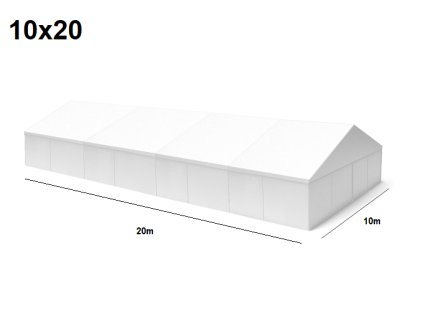 Nagy kapacitású partisátor 10x20 m (PPS ÁLLAPOT BAZAROVÝ)