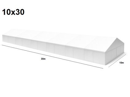 Nagy kapacitású partisátor 10x30 m (PPS ÁLLAPOT BAZAROVÝ)