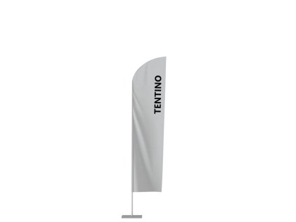 BASIC zászló (M-es méret) (ZÁSZLÓK - Alaptípus BEZ PODSTAVCE)