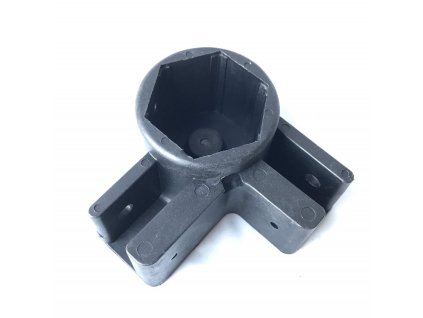 SH ollós profilok felső sarokillesztése